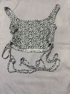 Spotted Tie Tank