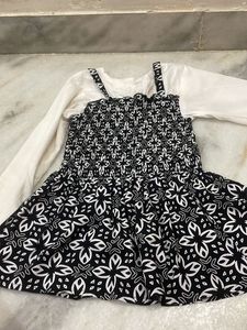 Cute Black &amp; White Dress