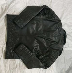 Black Biker Jacket