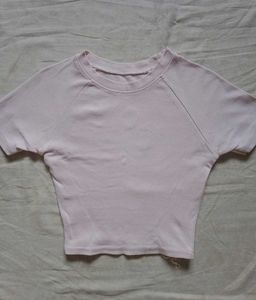 Peach Baby Tee