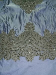 Neavy Blue Gown