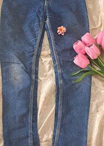 Streetwear Denim Jeans For Girls/women