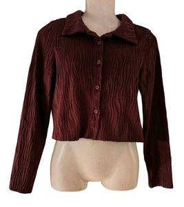 Semi Formal Coffee Brown Shirt 🤎😍