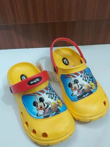 Disney Mickey Mouse Clogs By Babyhug