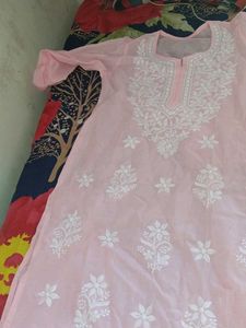 Elegant Embroidered Kurta