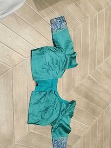 Elegant Green Blouse