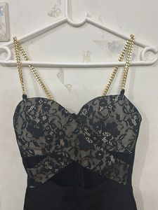 Lace Detail Bodycon Dress