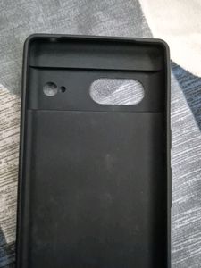 Google Pixel 7 Back Cover Black