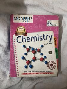 Modern Abcs Chemistry Books For Class 12