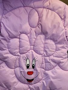 Cute Lilac Kids&#39; Puffer Jacket