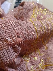 Elegant Dress Material🤎