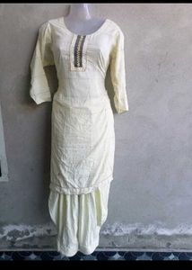 Pure Cotton Suit