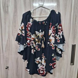 Floral Print Top