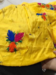 4 Mtr Long With Duppatta Suit (Issue)