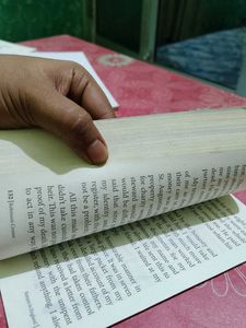 Novel Book