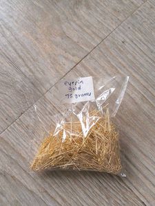 Gold Eyepins - Jewellery Making