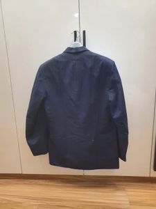 Men&#39;s Blue Striped Suit