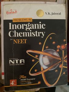 Vk Jaiswal For Inorganic Chemistry