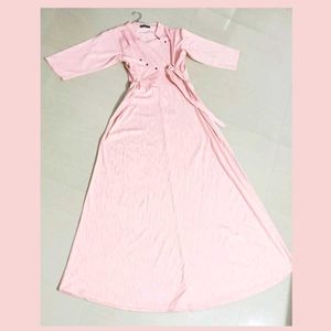 Long Pink Dress / Gown