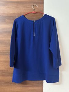Premium M&amp;S Elegant Blue Top