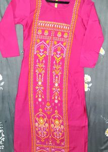 Elegant Pink Kurta