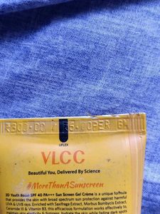 vlcc sunscreen gel creme