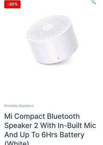 Mi Mini Speaker