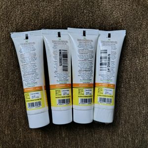 Mamaearth Daily Glow Sunscreen Pack Of 4