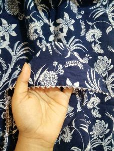 Floral Print Kurta Set ✨