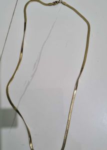 18k Gold Plated Snake Chain Anti Tarnished