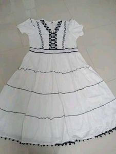 New White &amp; Black colour dress for women 🤍🖤