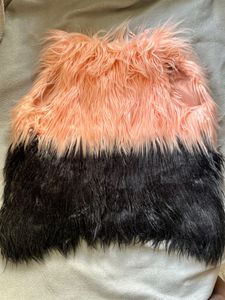 Fuzzy Faux Fur Vest