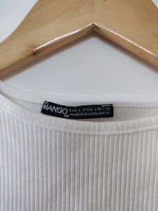 Mango Ribbed Top [Huge Price Drop]