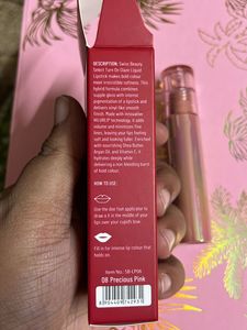Swiss Beauty Select Liquid Lipstick Precious Pink