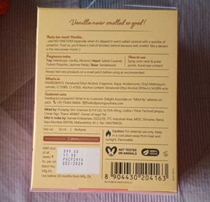 Plum Vanilla Caramello Perfume