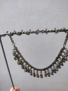 Oxidised Necklace