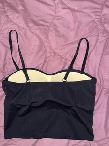 Black Bralette Top