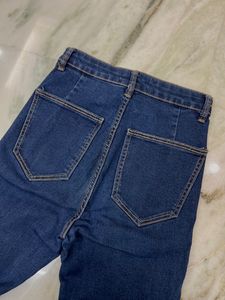 Zara HIGH RISE Skinny Jegging Jeans Size EUR 34