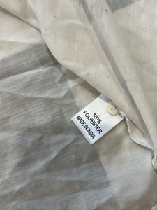 FAME FOREVER Sheer Shirt - Small