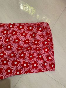 Floral onepiece/skirt