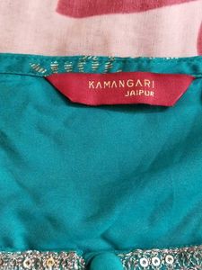 Elegant Teal Kurta