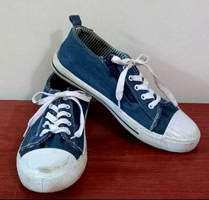 Denim Sneakers For Women