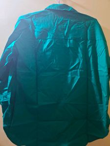 Women's Green Oversized Shirt