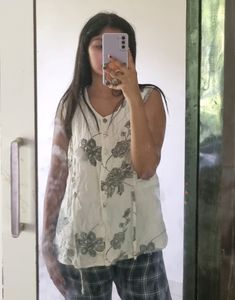 Casual Womens Tie Up Top