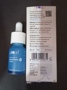 Plum Rice Water Serum