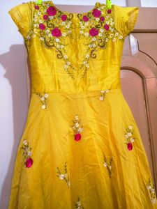 Embroidered Gowns