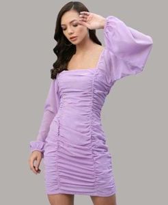 lavender bodycon