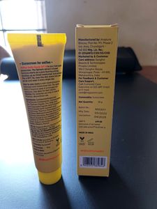 Tinted Sunscreen