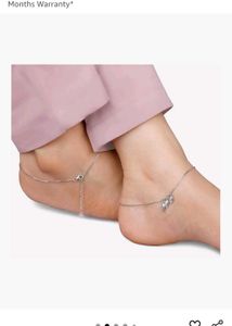 Giva arboreal leaf anklet