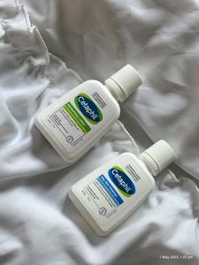 Cetaphil Oily Skin Cleanser And Moisturizer ♥️